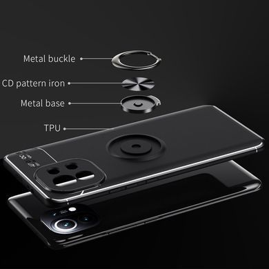 Захисний чохол Color Ring для Xiaomi Mi 11 Чорний