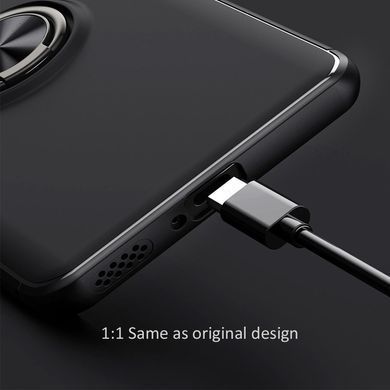 Захисний чохол Color Ring для Xiaomi Mi 11 Чорний