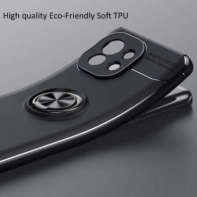 Захисний чохол Color Ring для Xiaomi Mi 11 Чорний