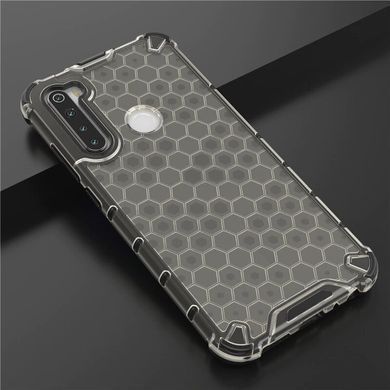 Защитный чехол Honeycomb для Xiaomi Redmi Note 8 / Note 8 2021 Серый