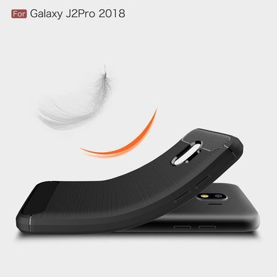 Защитный чехол iPaky Slim TPU для Samsung J250 Galaxy J2 Pro 2018 Черный