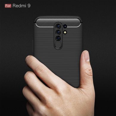 Защитный чехол iPaky Slim TPU для Xiaomi Redmi 9 Красный