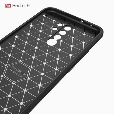 Защитный чехол iPaky Slim TPU для Xiaomi Redmi 9 Красный