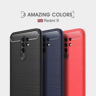 Защитный чехол iPaky Slim TPU для Xiaomi Redmi 9 Красный
