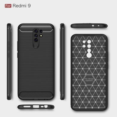 Защитный чехол iPaky Slim TPU для Xiaomi Redmi 9 Красный