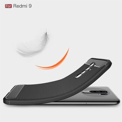 Защитный чехол iPaky Slim TPU для Xiaomi Redmi 9 Красный