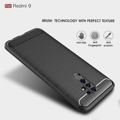 Защитный чехол iPaky Slim TPU для Xiaomi Redmi 9 Красный