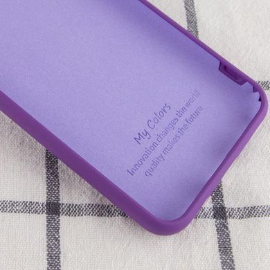 Защитный чехол Liquid Case Full Cover для Xiaomi Mi 10T Lite / Redmi Note 9 Pro 5G Фиолетовый