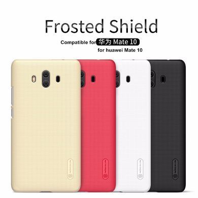 Захисний чохол Nillkin Frosted Shield для Huawei Mate 10 Чорний