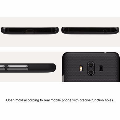 Захисний чохол Nillkin Frosted Shield для Huawei Mate 10 Чорний