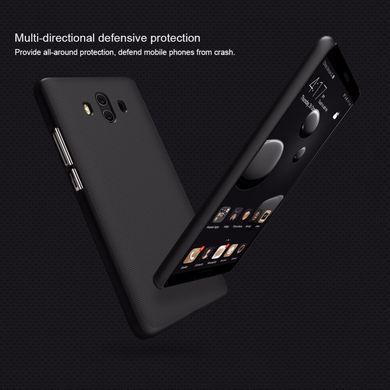 Захисний чохол Nillkin Frosted Shield для Huawei Mate 10 Чорний