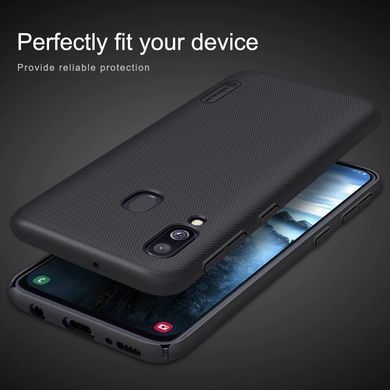 Защитный чехол Nillkin Frosted Shield для Samsung A405F Galaxy A40 2019 Черный