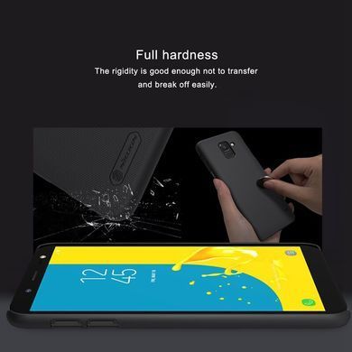 Защитный чехол Nillkin Frosted Shield для Samsung J600 Galaxy J6 2018 Черный