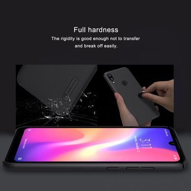 Защитный чехол Nillkin Frosted Shield для Xiaomi Mi Play Черный