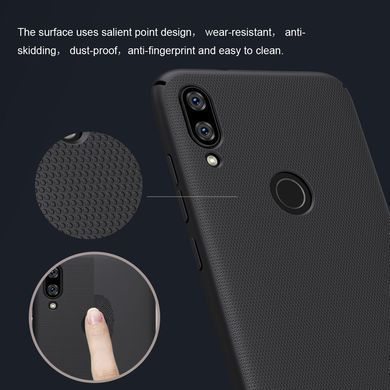 Защитный чехол Nillkin Frosted Shield для Xiaomi Mi Play Черный