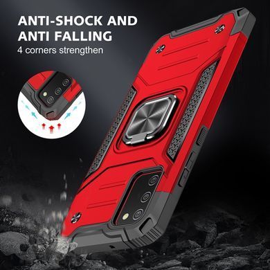 Защитный чехол Senor Ring для Samsung A025 Galaxy A02s Красный