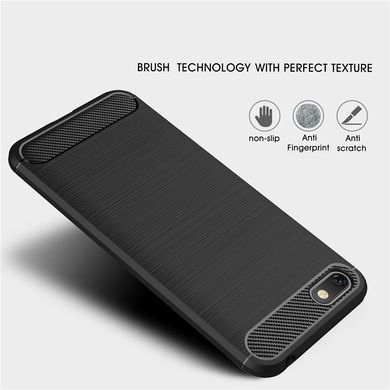 Защитный чехол Slim TPU для Huawei Y5 Prime 2018 / Huawei Honor 7A Черный