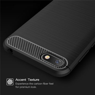 Защитный чехол Slim TPU для Huawei Y5 Prime 2018 / Huawei Honor 7A Черный