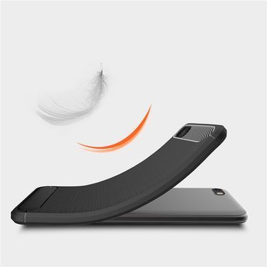 Защитный чехол Slim TPU для Huawei Y5 Prime 2018 / Huawei Honor 7A Черный