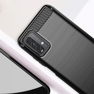 Защитный чехол Slim TPU для Xiaomi Redmi Note 9 4G / Redmi 9 Power / Redmi 9T Черный
