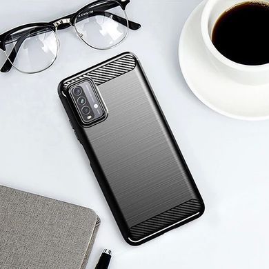 Защитный чехол Slim TPU для Xiaomi Redmi Note 9 4G / Redmi 9 Power / Redmi 9T Черный