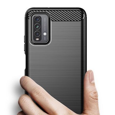 Защитный чехол Slim TPU для Xiaomi Redmi Note 9 4G / Redmi 9 Power / Redmi 9T Черный