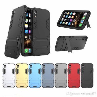 Защитный чехол Strong Guard для iPhone XR Черный