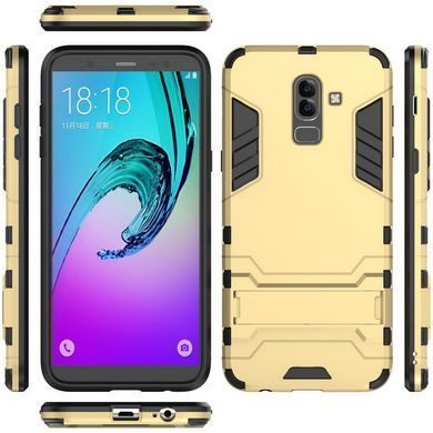 Захисний чохол Strong Guard для Samsung A605 Galaxy A6 Plus / Galaxy J8 Plus 2018 Золотий