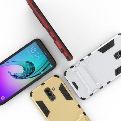 Захисний чохол Strong Guard для Samsung A605 Galaxy A6 Plus / Galaxy J8 Plus 2018 Чорний