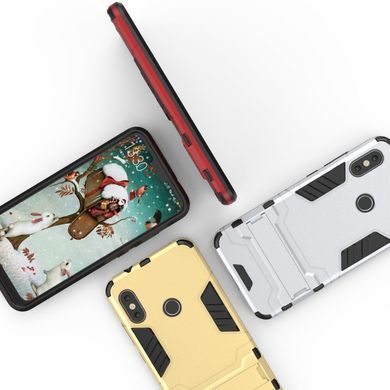 Захисний чохол Strong Guard для Xiaomi Mi A2 Lite / Redmi 6 Pro Синій
