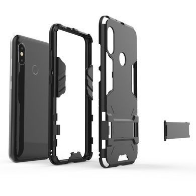 Захисний чохол Strong Guard для Xiaomi Mi A2 Lite / Redmi 6 Pro Синій
