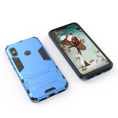 Захисний чохол Strong Guard для Xiaomi Mi A2 Lite / Redmi 6 Pro Синій