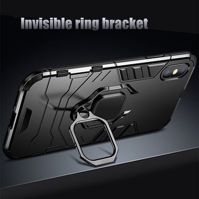 Захисний чохол Strong Guard Ring для iPhone XS Max Червоний