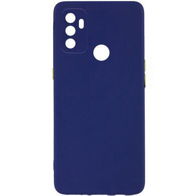 Защитный чехол TPU Livfully для Oppo A53 / A32 / A33 Синий