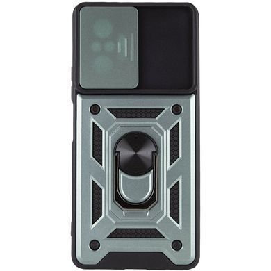 Захисний чохол Kvadrat Ring Lock для Xiaomi Redmi Note 10 Pro / 10 Pro Max Зелений