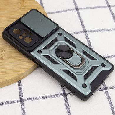 Захисний чохол Kvadrat Ring Lock для Xiaomi Redmi Note 10 Pro / 10 Pro Max Зелений
