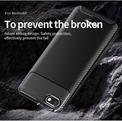 Захисний чохол iPaky Kaisy для Xiaomi Redmi 6A Чорний