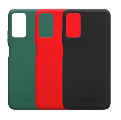 Защитный чехол Molan Cano Smooth для Xiaomi Redmi Note 9 4G / Redmi 9 Power / Redmi 9T Бирюзовый