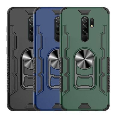Захисний чохол Svero Ring для Xiaomi Redmi 9 Чорний