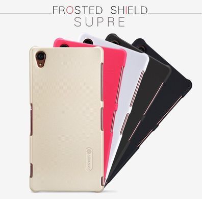 Защитный чехол Nillkin Frosted Shield для Sony Xperia Z3+ / Xperia Z3+ Dual Красный