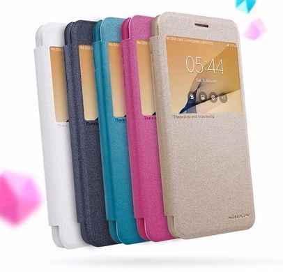 Чохол-книжка Nillkin Sparkle для Samsung G570F Galaxy J5 Prime (2016) Чорний