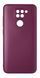 Защитный чехол X-level Guardian для Xiaomi Redmi Note 9 / Redmi 10X Бордовый