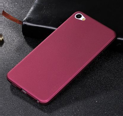 Захисний чохол X-level Guardian для Meizu U20 Бордовий