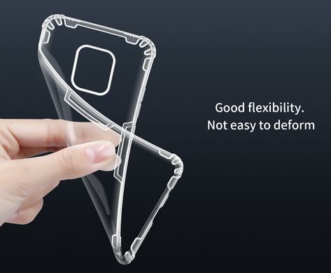 TPU чохол Nillkin Nature для Xiaomi Redmi 10X 5G / 10X Pro 5G Прозорий