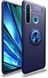 Защитный чехол Color Ring для Realme 5 Pro Синий
