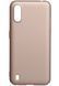 Защитный чехол X-level Knight для Samsung M105F Galaxy M10 / A105F Galaxy A10 Золотистый
