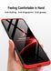 Защитный чехол GKK Full 360 для Xiaomi Redmi Note 10 Pro / 10 Pro Max Красный