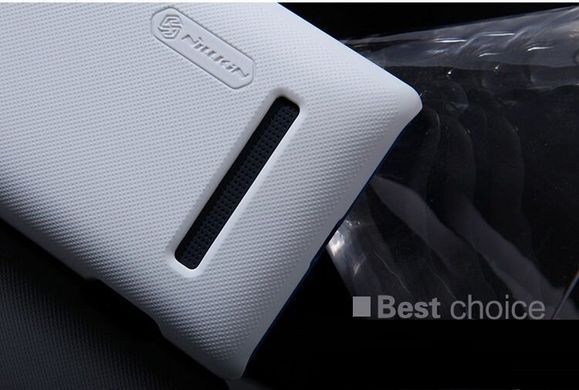 Защитный чехол Nillkin Frosted Shield для HTC 8S Белый