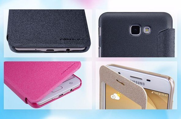 Чохол-книжка Nillkin Sparkle для Samsung G570F Galaxy J5 Prime (2016) Чорний