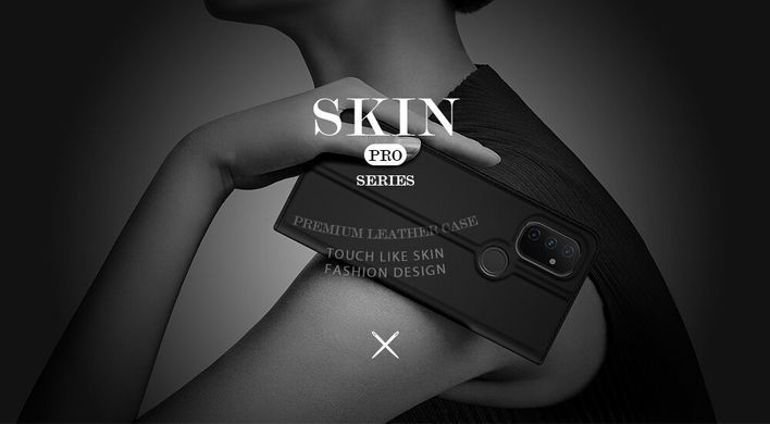 Чехол-книжка Dux Ducis для OnePlus Nord N100 Черный